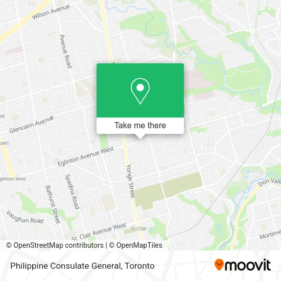 Philippine Consulate General map