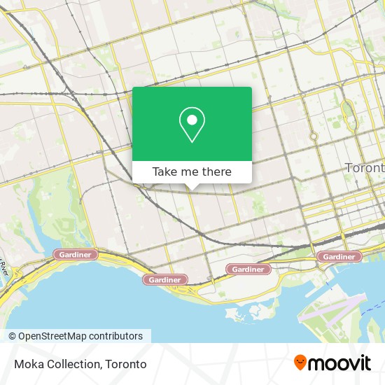 Moka Collection map