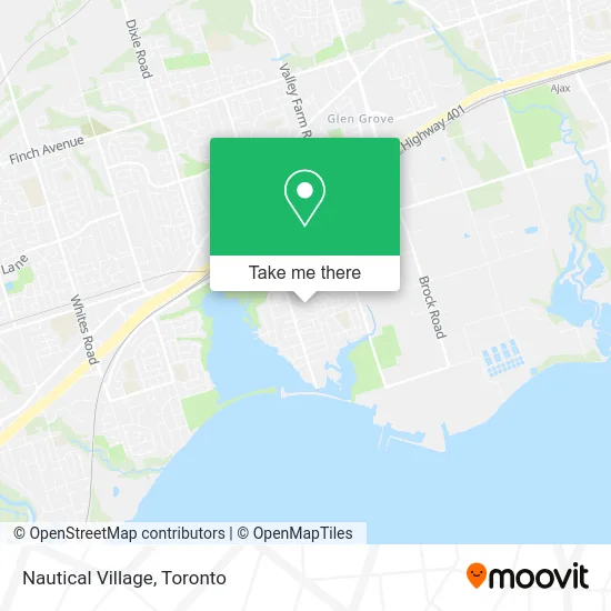 Nautical Village map