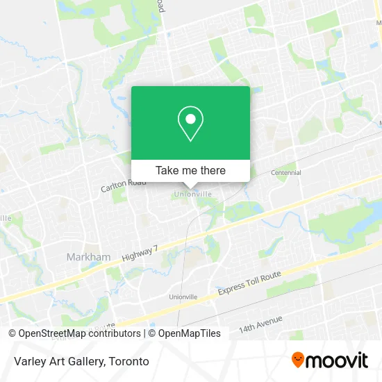 Varley Art Gallery plan