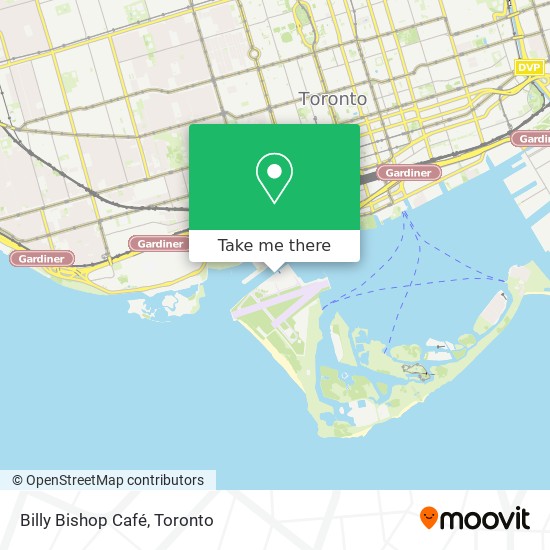 Billy Bishop Café plan