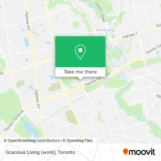 Gracious Living (work) map