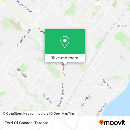 Ford Of Canada plan