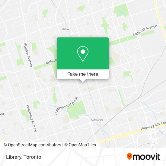 Library map