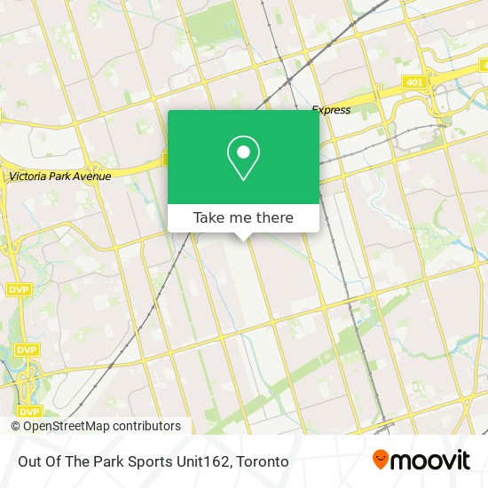 Out Of The Park Sports Unit162 map