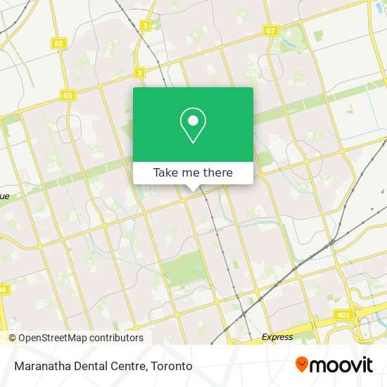 Maranatha Dental Centre map