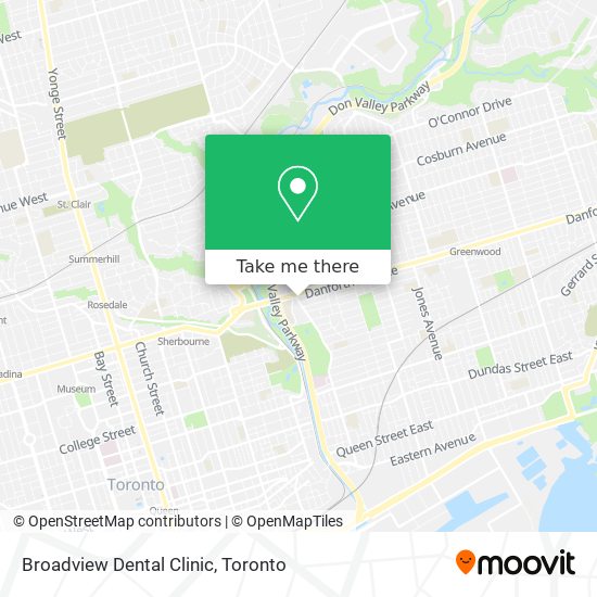 Broadview Dental Clinic plan