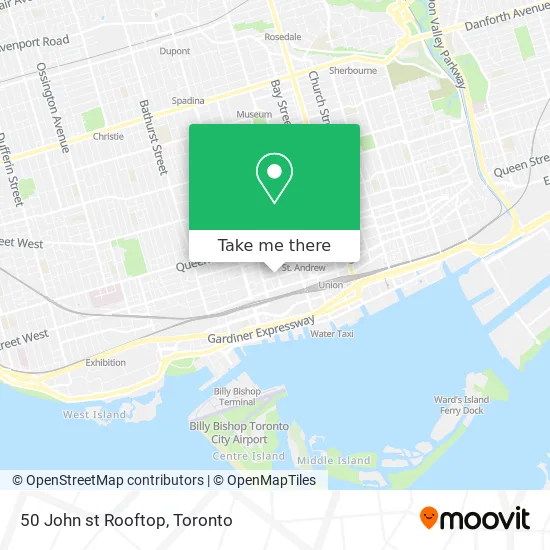 50 John st Rooftop map