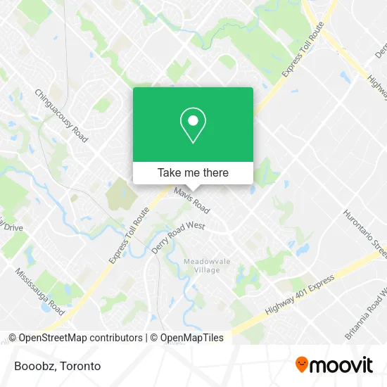 Booobz map