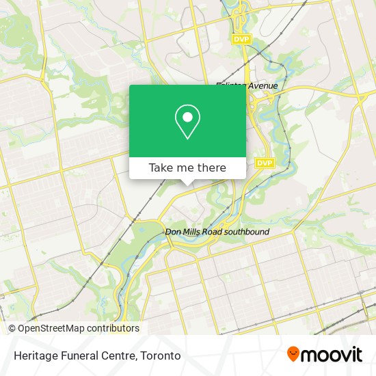 Heritage Funeral Centre map
