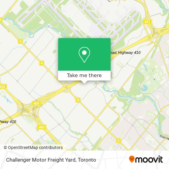 Challenger Motor Freight Yard map