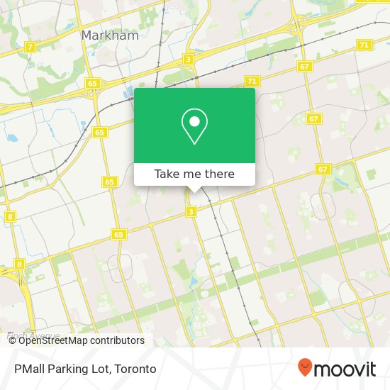 PMall Parking Lot map