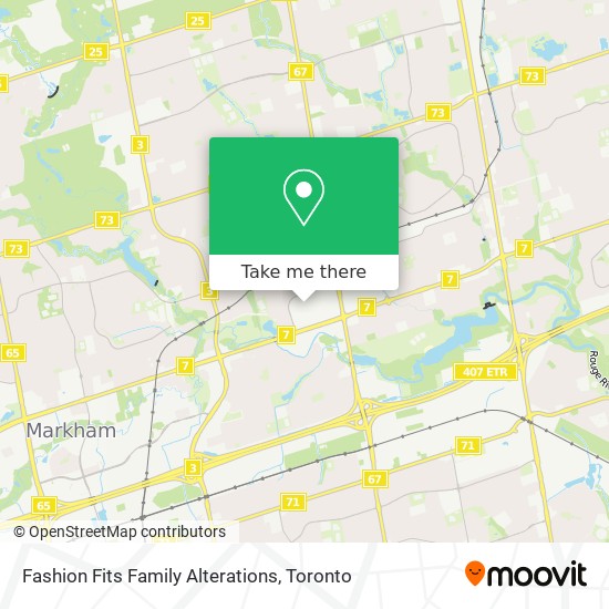 Fashion Fits Family Alterations map