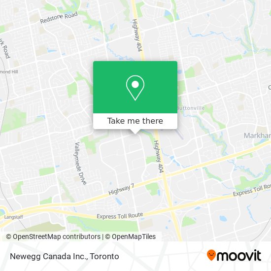 Newegg Canada Inc. plan