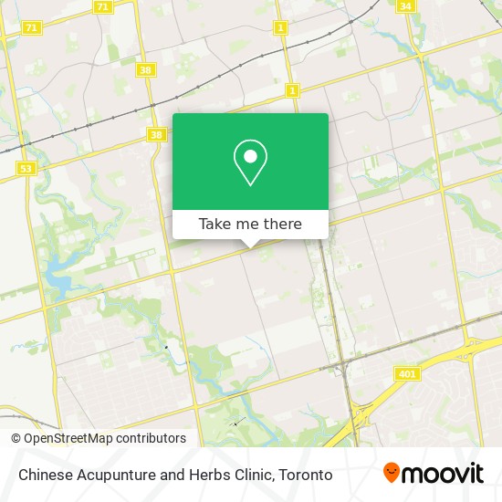 Chinese Acupunture and Herbs Clinic map