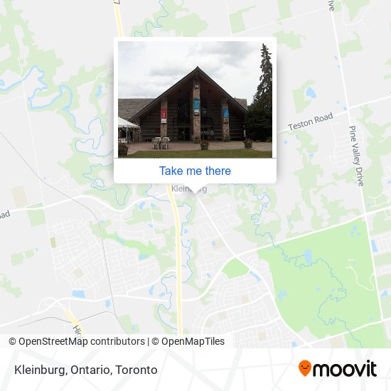 Kleinburg, Ontario plan