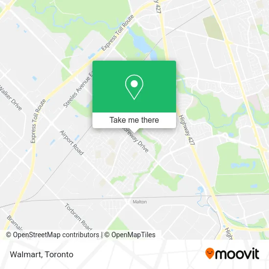 Walmart map