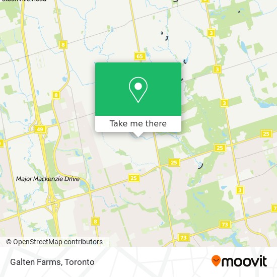 Galten Farms map