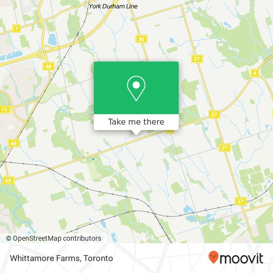 Whittamore Farms map