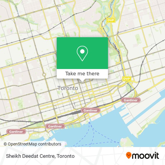 Sheikh Deedat Centre map