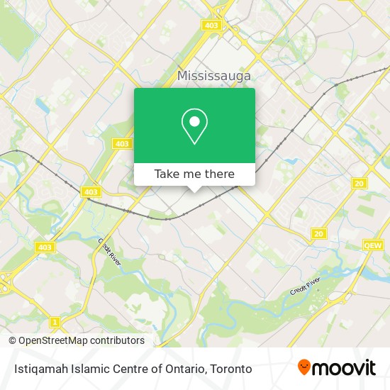 Istiqamah Islamic Centre of Ontario map