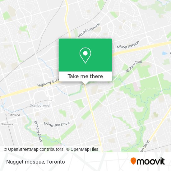Nugget mosque map