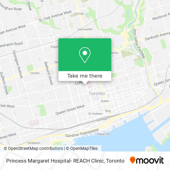Princess Margaret Hospital- REACH Clinic plan