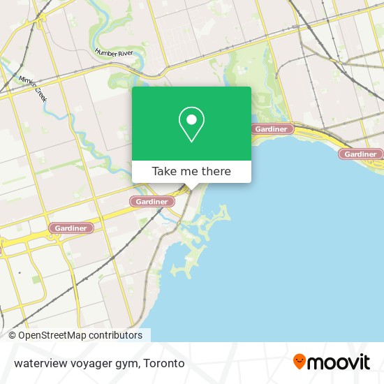 waterview voyager gym map