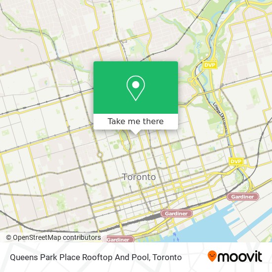 Queens Park Place Rooftop And Pool map