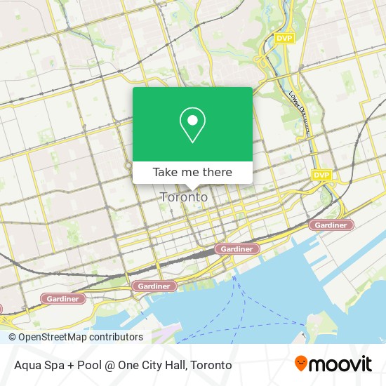 Aqua Spa + Pool @ One City Hall map