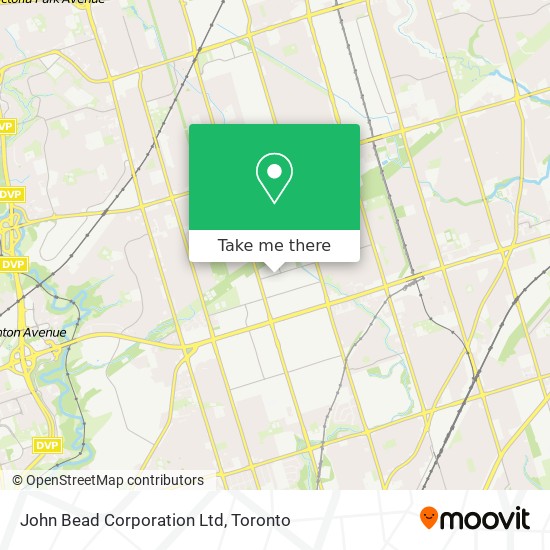 John Bead Corporation Ltd map