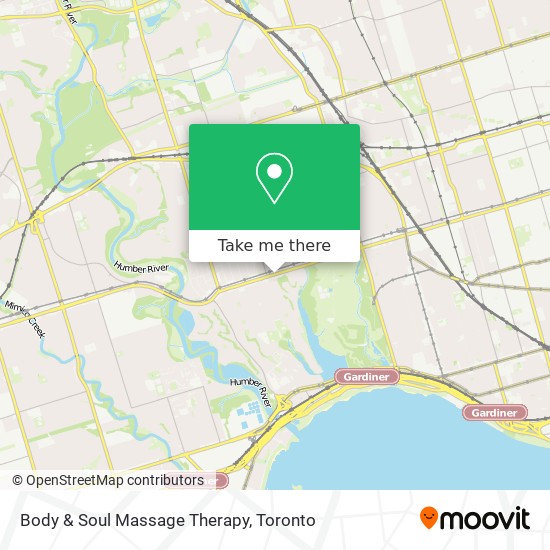 Body & Soul Massage Therapy plan