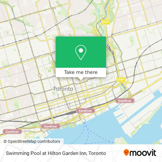 Swimming Pool at Hilton Garden Inn map
