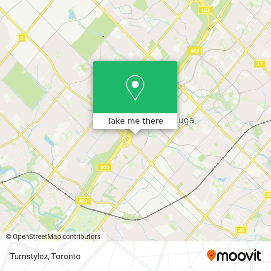 Turnstylez map
