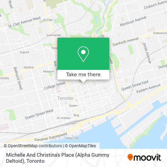 Michelle And Christina's Place (Alpha Gummy Deltoid) map