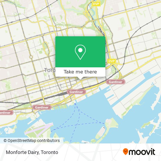 Monforte Dairy map