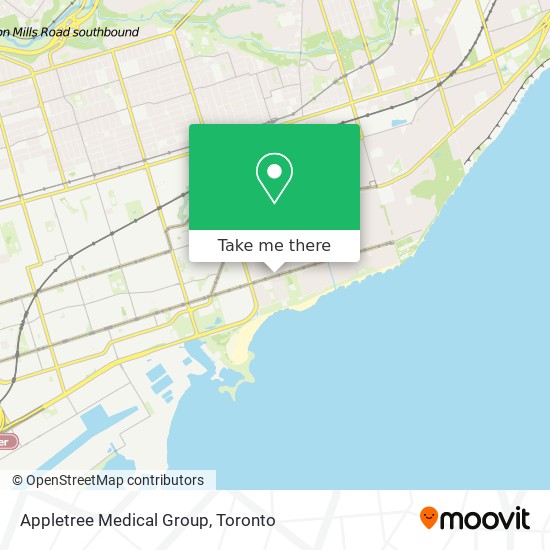 Appletree Medical Group map