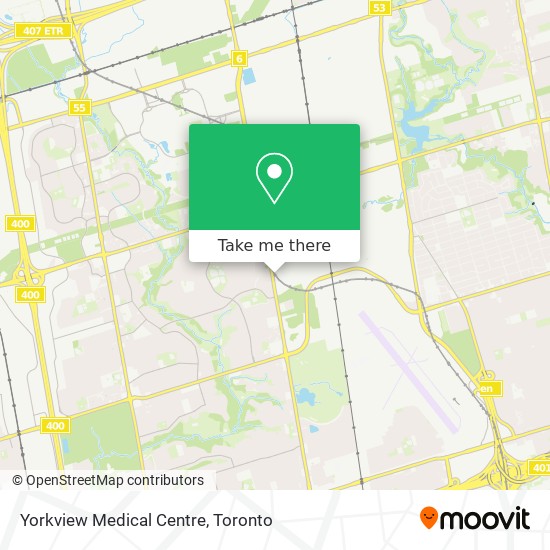 Yorkview Medical Centre map