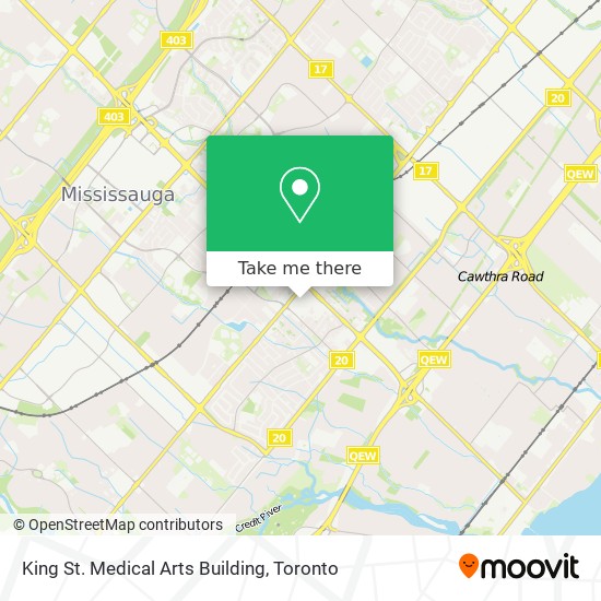 King St. Medical Arts Building plan