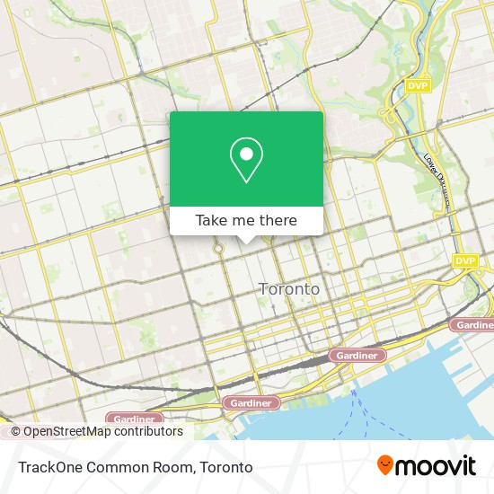 TrackOne Common Room map