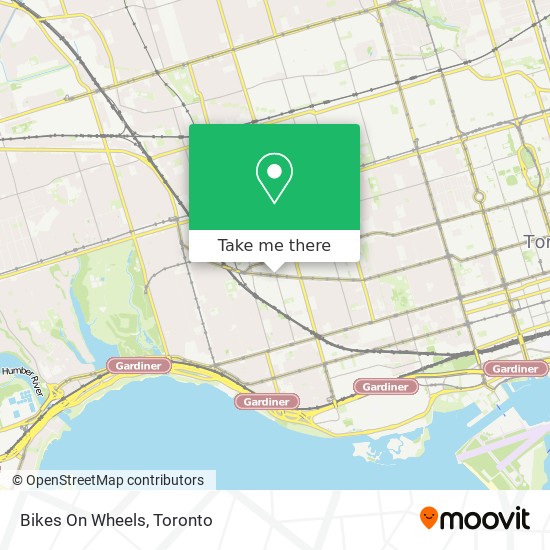 Bikes On Wheels map