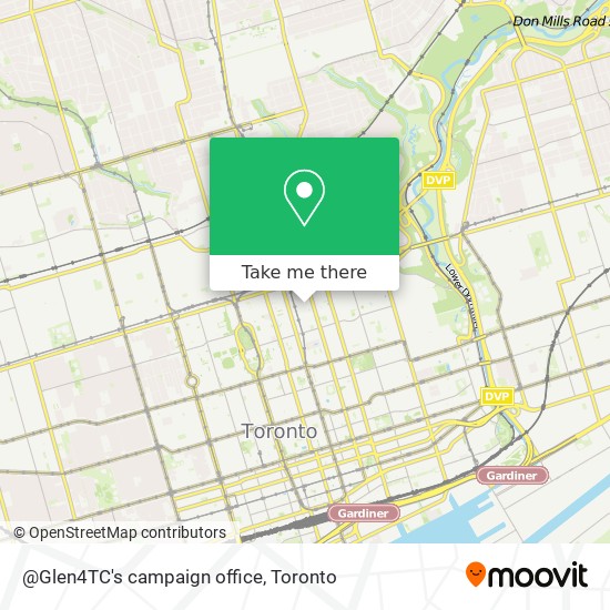 @Glen4TC's campaign office map