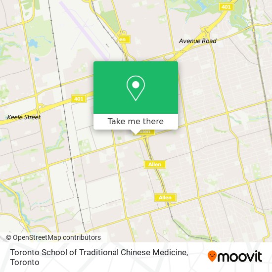 Toronto School of Traditional Chinese Medicine plan