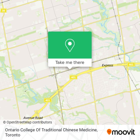 Ontario College Of Traditional Chinese Medicine plan