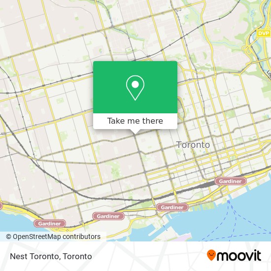 Nest Toronto plan