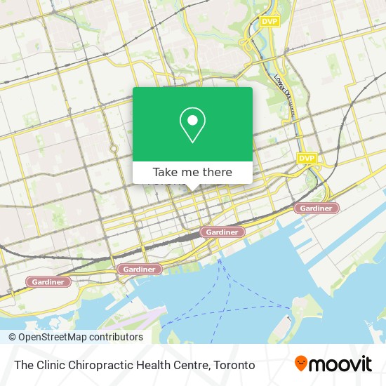 The Clinic Chiropractic Health Centre plan
