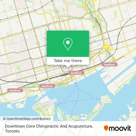 Downtown Core Chiropractic And Acupuncture plan