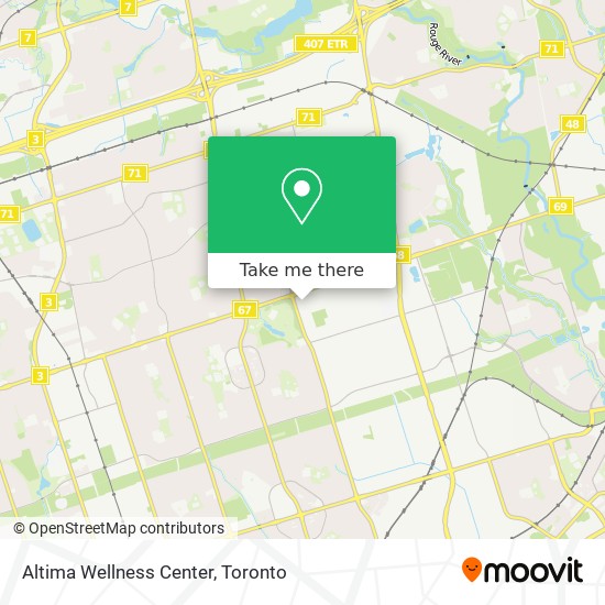 Altima Wellness Center map