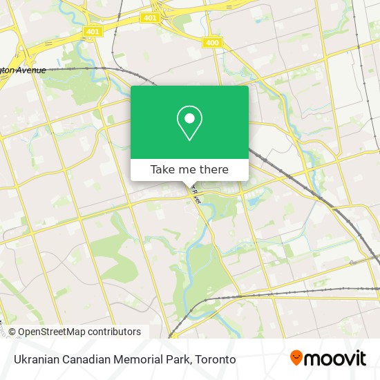 Ukranian Canadian Memorial Park plan