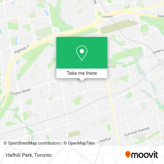 Hefhill Park map